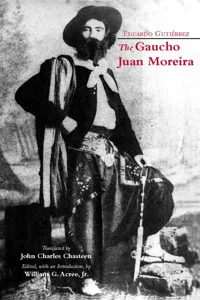 The Gaucho Juan Moreira_cover