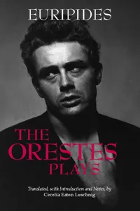 The Orestes Plays_cover