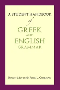 A Student Handbook of Greek and English Grammar_cover