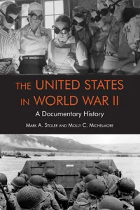 The United States in World War II_cover