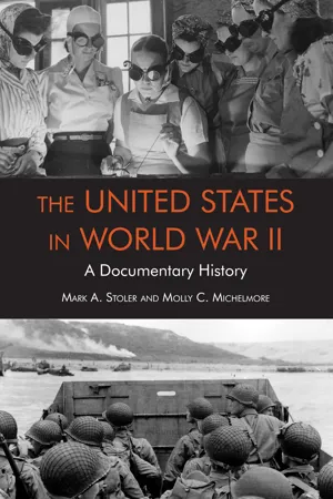 The United States in World War II