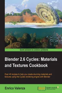 Blender 2.6 Cycles: Materials and Textures Cookbook_cover