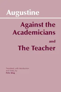 Against the Academicians and The Teacher_cover