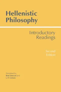 Hellenistic Philosophy_cover