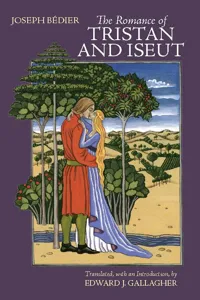 The Romance of Tristan and Iseut_cover
