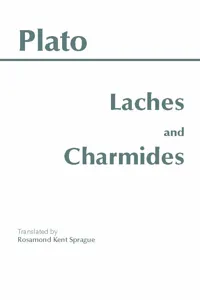 Laches and Charmides_cover