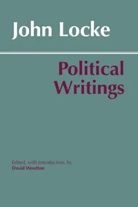 Locke: Political Writings_cover
