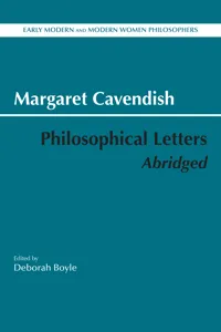 Philosophical Letters, Abridged_cover