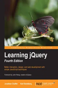Learning jQuery - Fourth Edition_cover