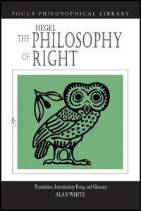 The Philosophy of Right_cover