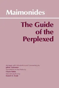 The Guide of the Perplexed_cover