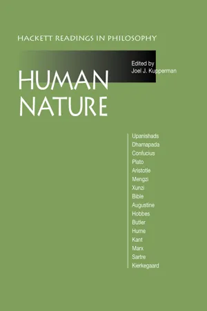 Human Nature: A Reader