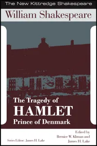 The Tragedy of Hamlet, Prince of Denmark_cover