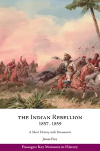 The Indian Rebellion, 1857–1859_cover