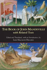 The Book of John Mandeville_cover
