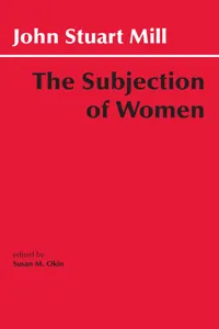 The Subjection of Women_cover