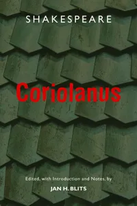 The Tragedy of Coriolanus_cover
