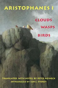 Aristophanes 1: Clouds, Wasps, Birds_cover