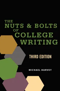 The Nuts and Bolts of College Writing_cover