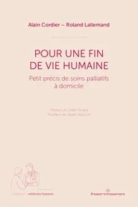 Pour une fin de vie humaine_cover