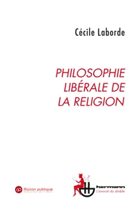 Philosophie libérale de la religion_cover