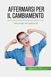 Affermarsi per il cambiamento_cover