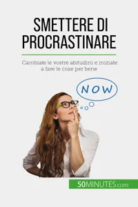 Smettere di procrastinare_cover