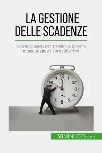 La gestione delle scadenze_cover