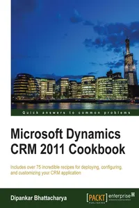 Microsoft Dynamics CRM 2011 Cookbook_cover