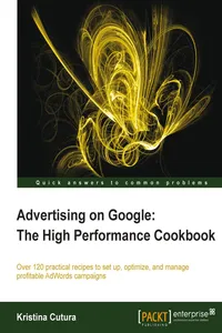 Advertising on Google: The High Performance Cookbook_cover