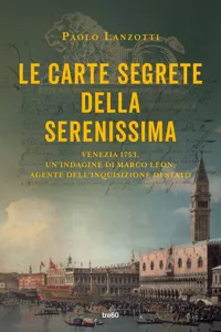 Le carte segrete della Serenissima_cover