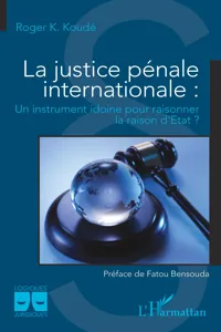 La justice pénale internationale_cover