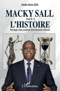 Macky Sall face à l'histoire_cover