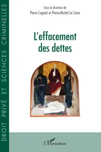 L'effacement des dettes_cover