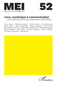 Livre, numérique & communication_cover