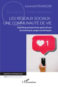 Les réseaux sociaux : une communauté de vie_cover