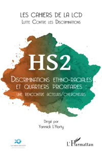 Discriminations ethno-raciales et quartiers prioritaires : une rencontre acteurs/chercheurs_cover