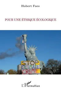 Pour une éthique écologique_cover