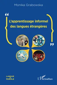 L'apprentissage informel des langues étrangères_cover