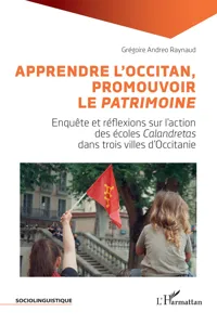 Apprendre l'Occitan, promouvoir le Patrimoine_cover