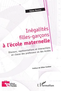 Inégalités filles-garçons à l'école maternelle_cover