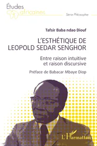 L'esthétique de Léopold Sédar Senghor_cover