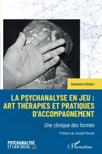 La psychanalyse en jeu : art thérapies et pratiques d'accompagnement_cover