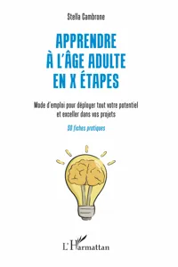 Apprendre à l'âge adulte en X étapes_cover