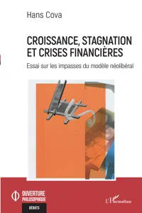 Croissance, stagnation et crises financières_cover