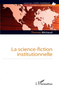 La science-fiction institutionnelle_cover