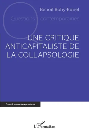 Une critique anticapitaliste de la collapsologie