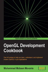 OpenGL Development Cookbook_cover