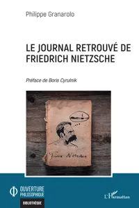 Le Journal retrouvé de Friedrich Nietzsche_cover