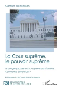 La Cour suprême, le pouvoir suprême_cover